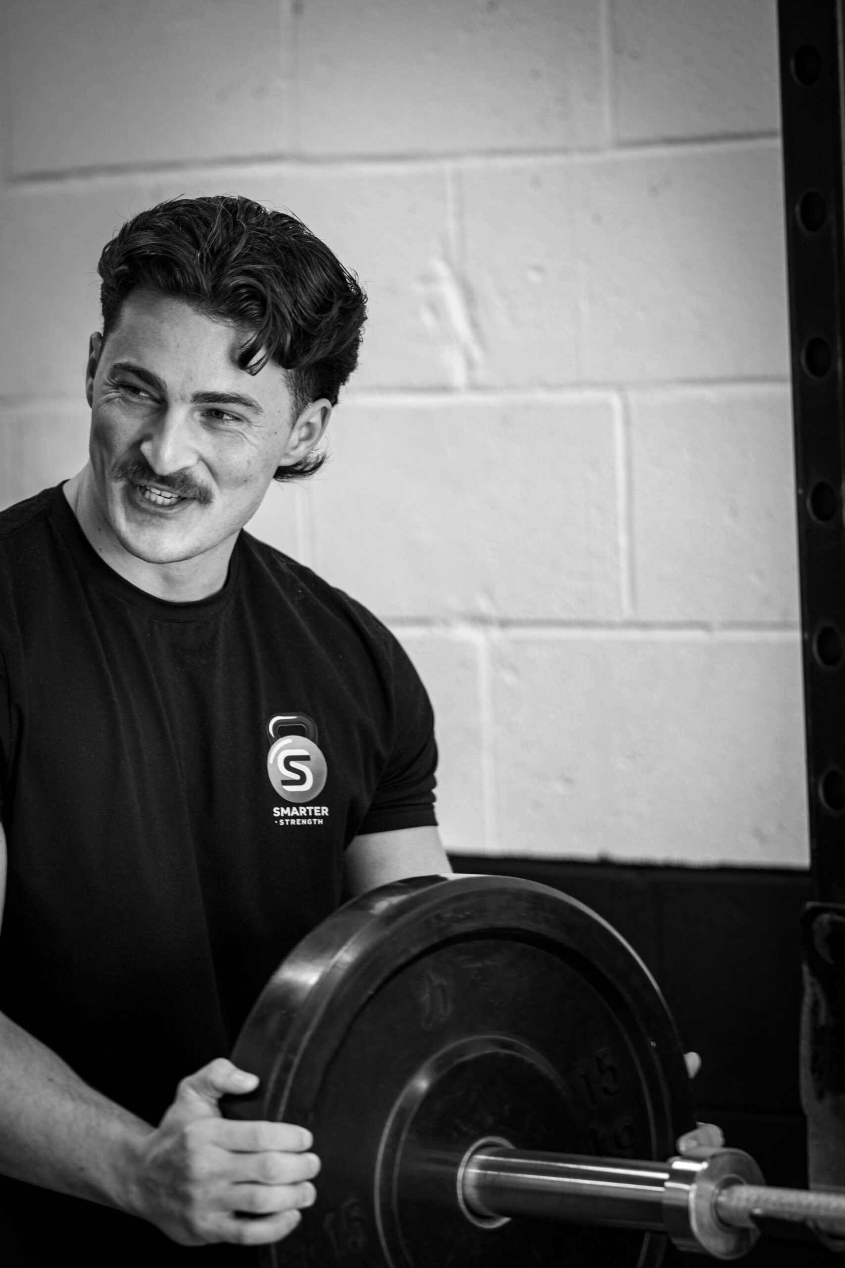 Professional photographer and videographer UK filming and photographing gym training session